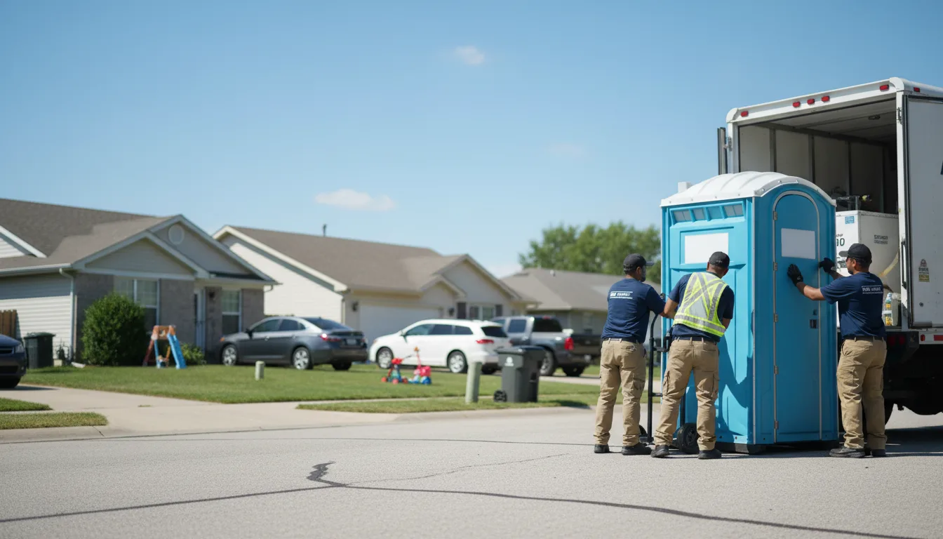Standard Porta Potty Rentals in Gretna, NE near me
